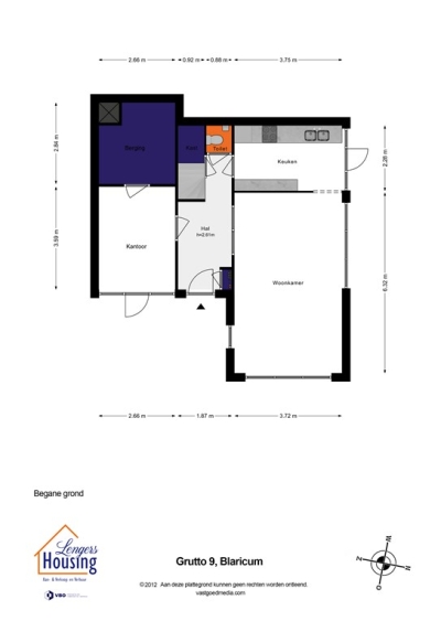 Grutto 9, Blaricum Lengers Housing